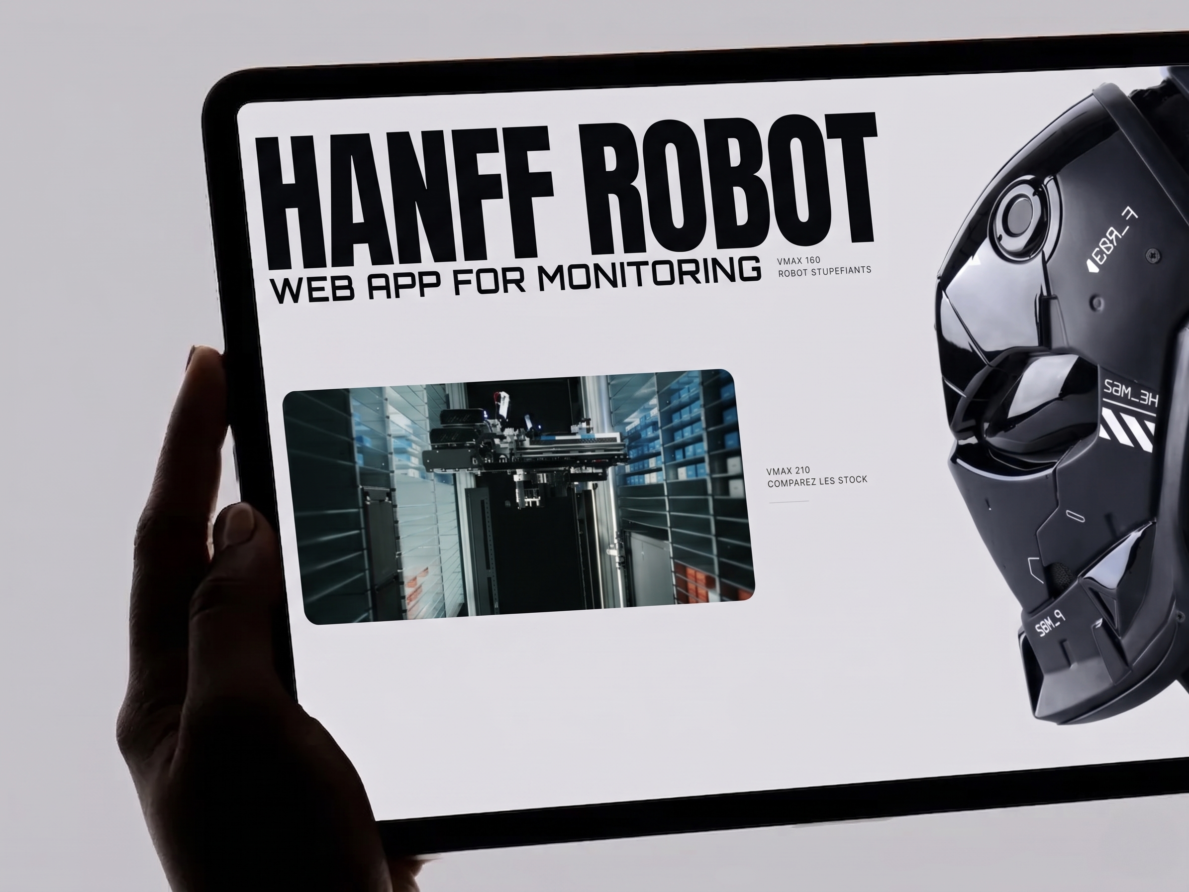 Pharma Robot Stock Monitor